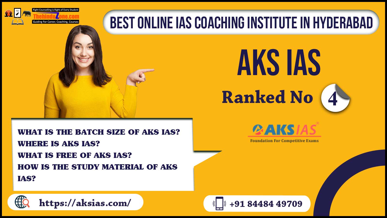 Aks Online IAS Coaching In Hyderabad