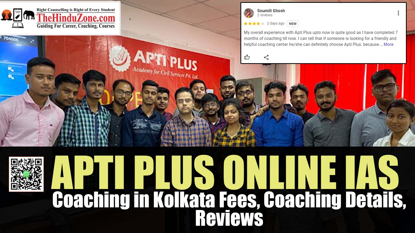 APTI PLUS Online IAS Coaching