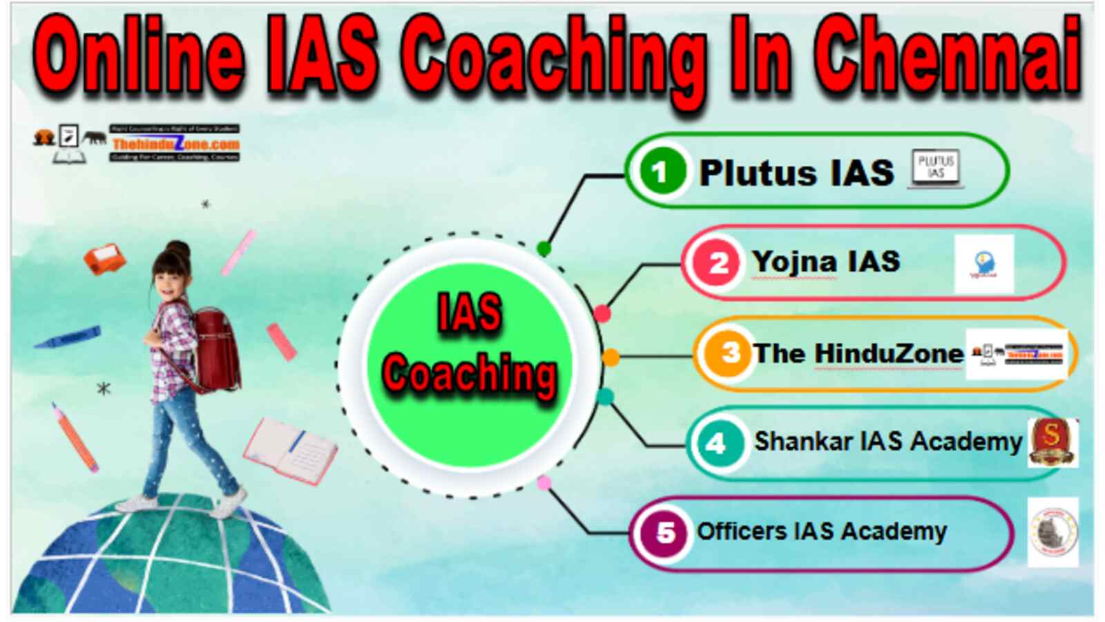 Best online IAS Coaching in chennai