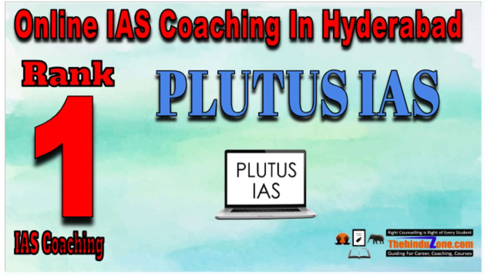 Plutus IAS Coaching in Hyderabad
