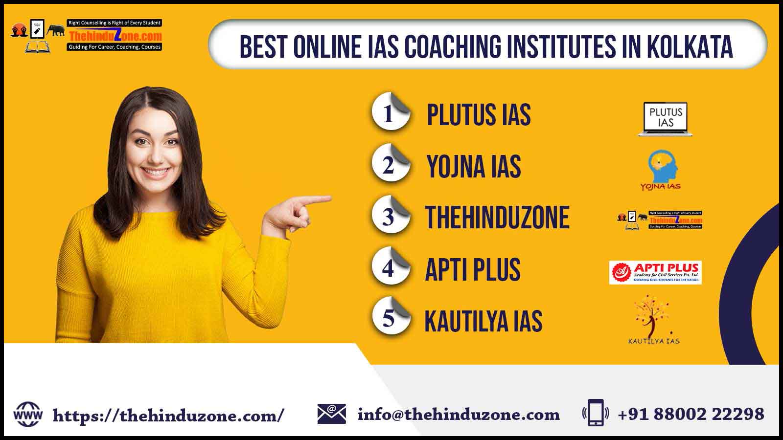 Top Online IAS Coaching In Kolkata