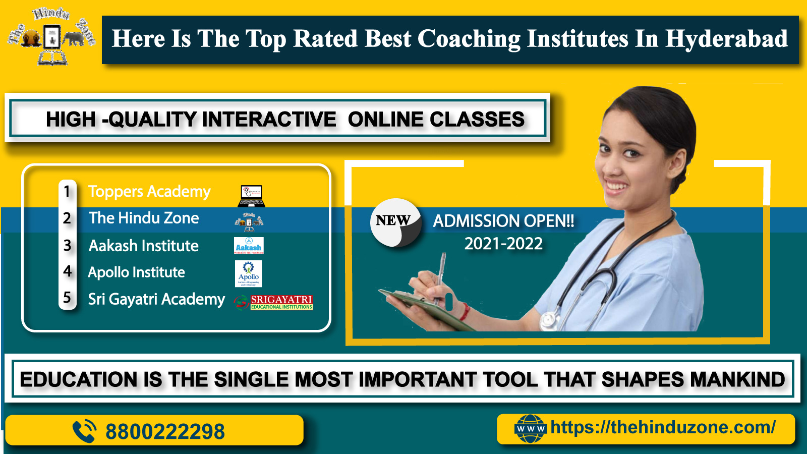 best 10 NEET online Coaching Institutes In Hyderabad