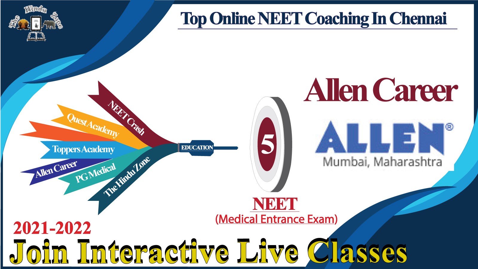 ALLEN Career Institute For NEET Medical In Chennai
