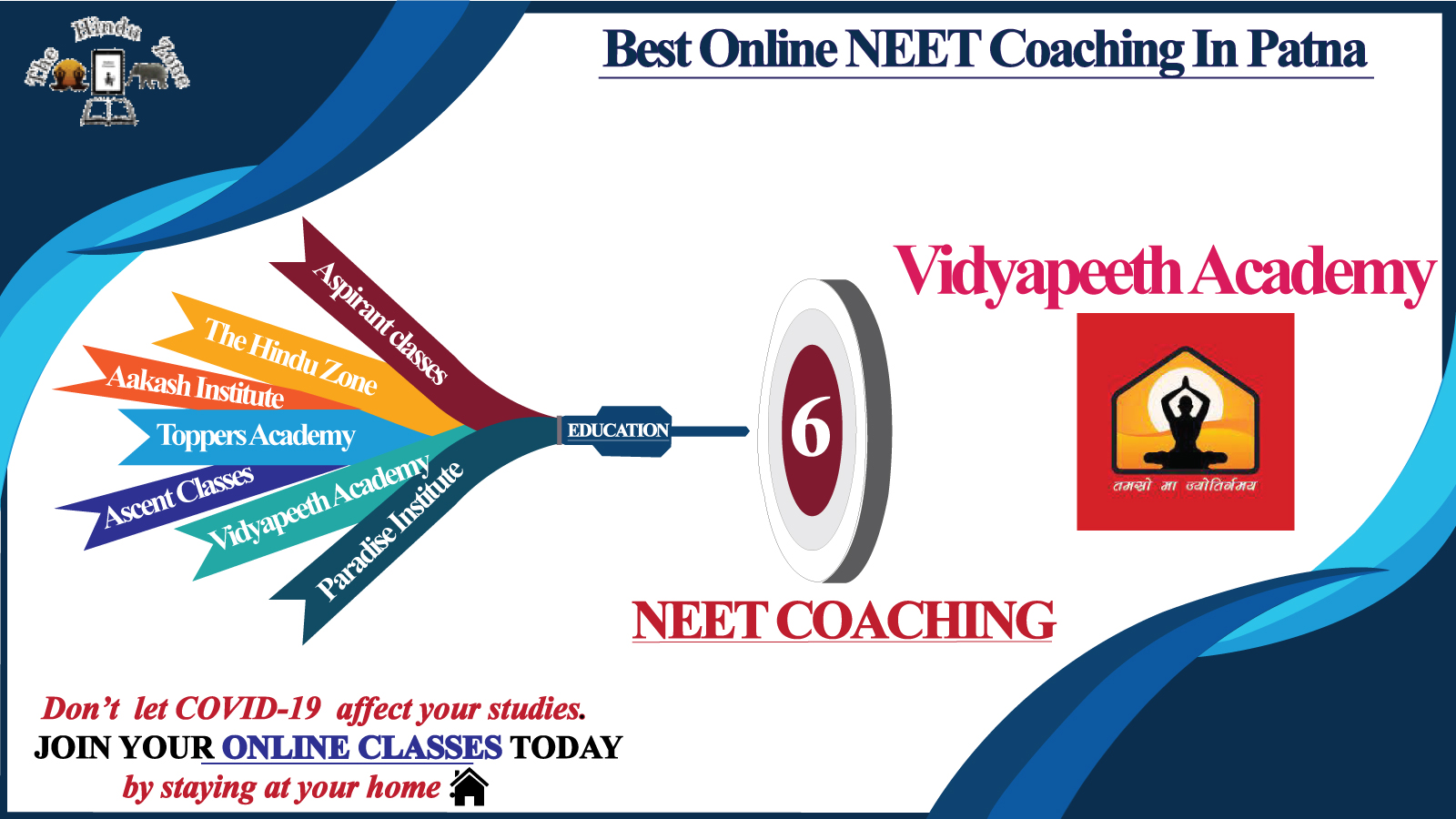 Vidyapeeth Academy NEET In Patna