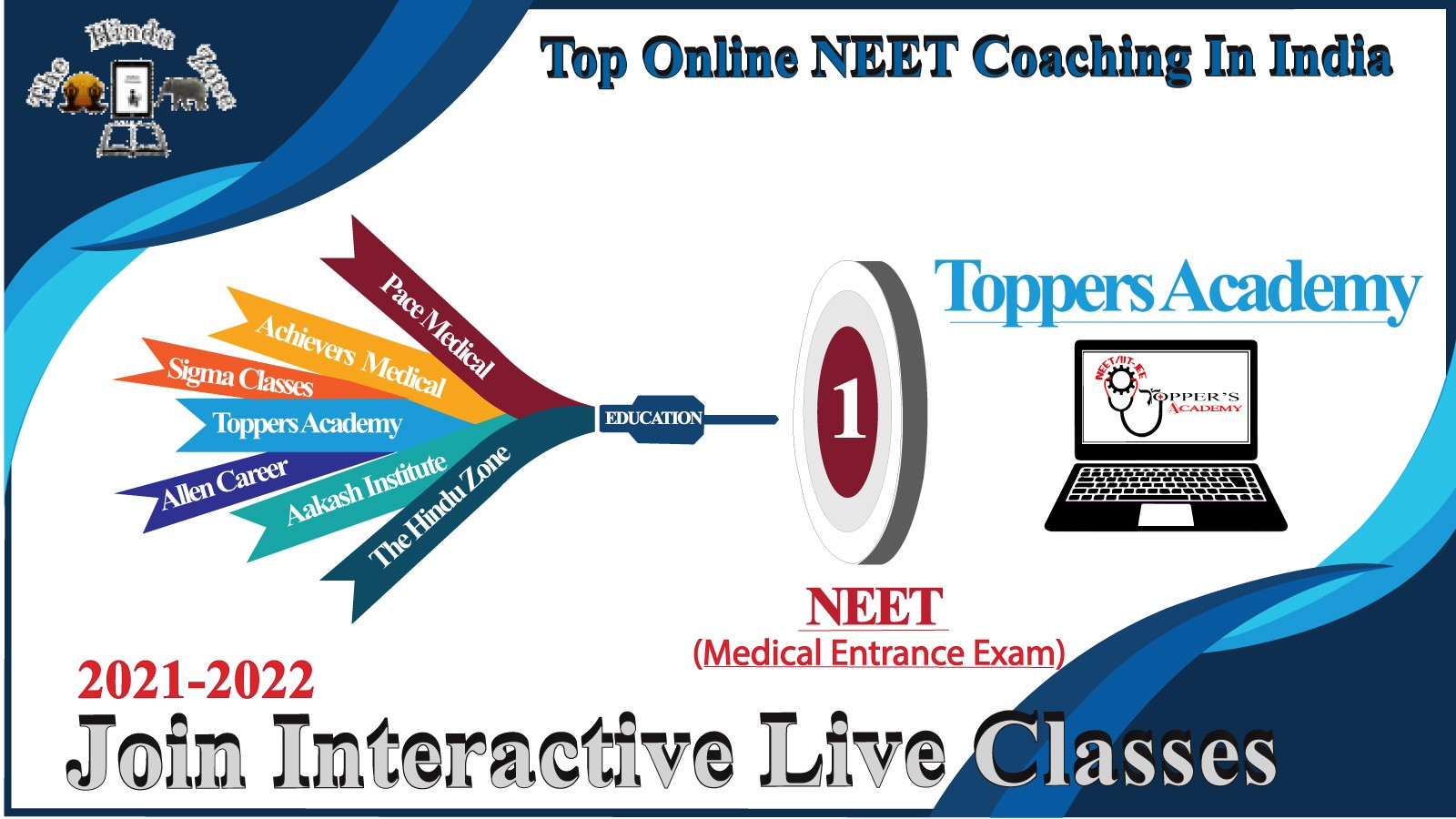 Toppers Academy For NEET MEDICAL In India