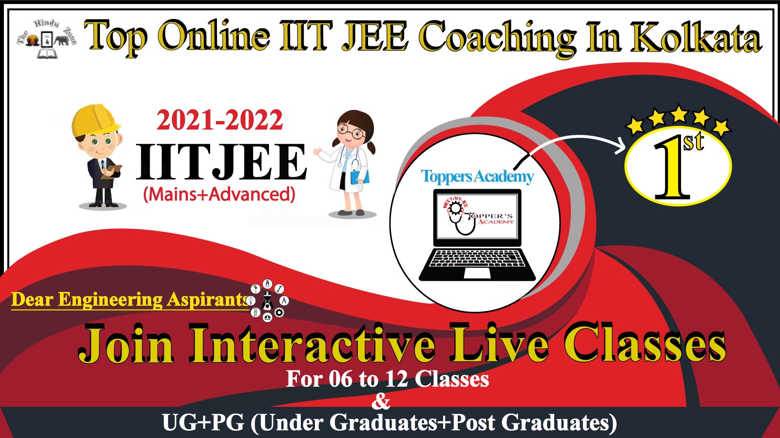 Topper’s Academy For IIT JEE In Kolkata