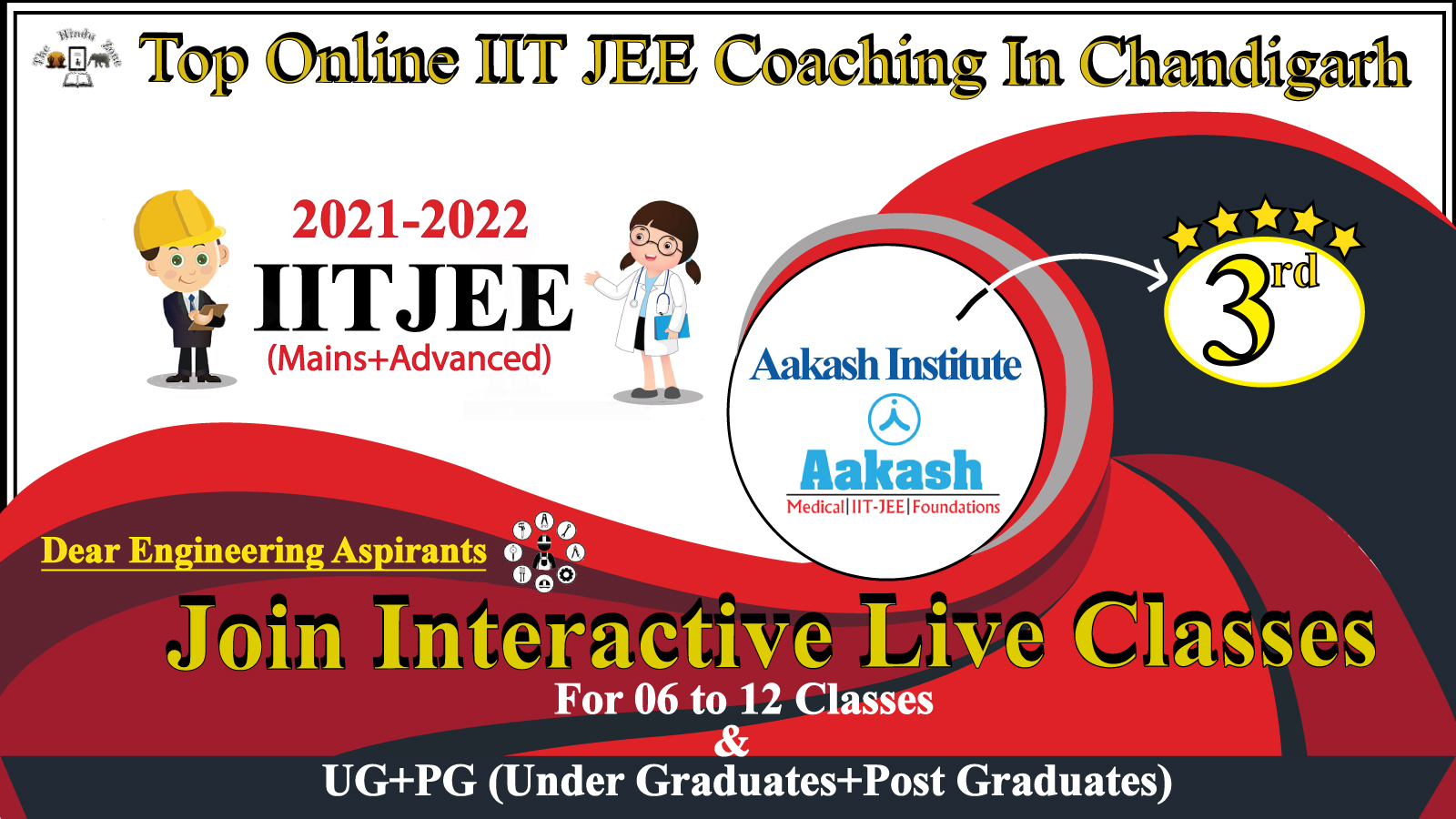 Akash IIT JEE Coaching Institute In Chandigarh