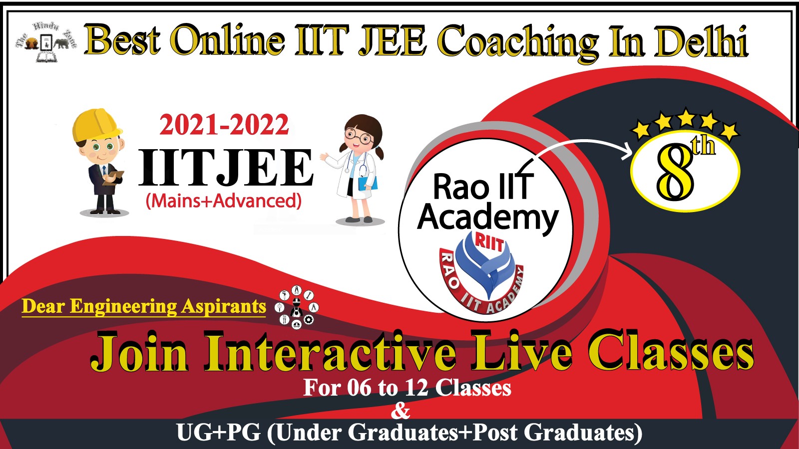 Rao IIT Academy In Delhi