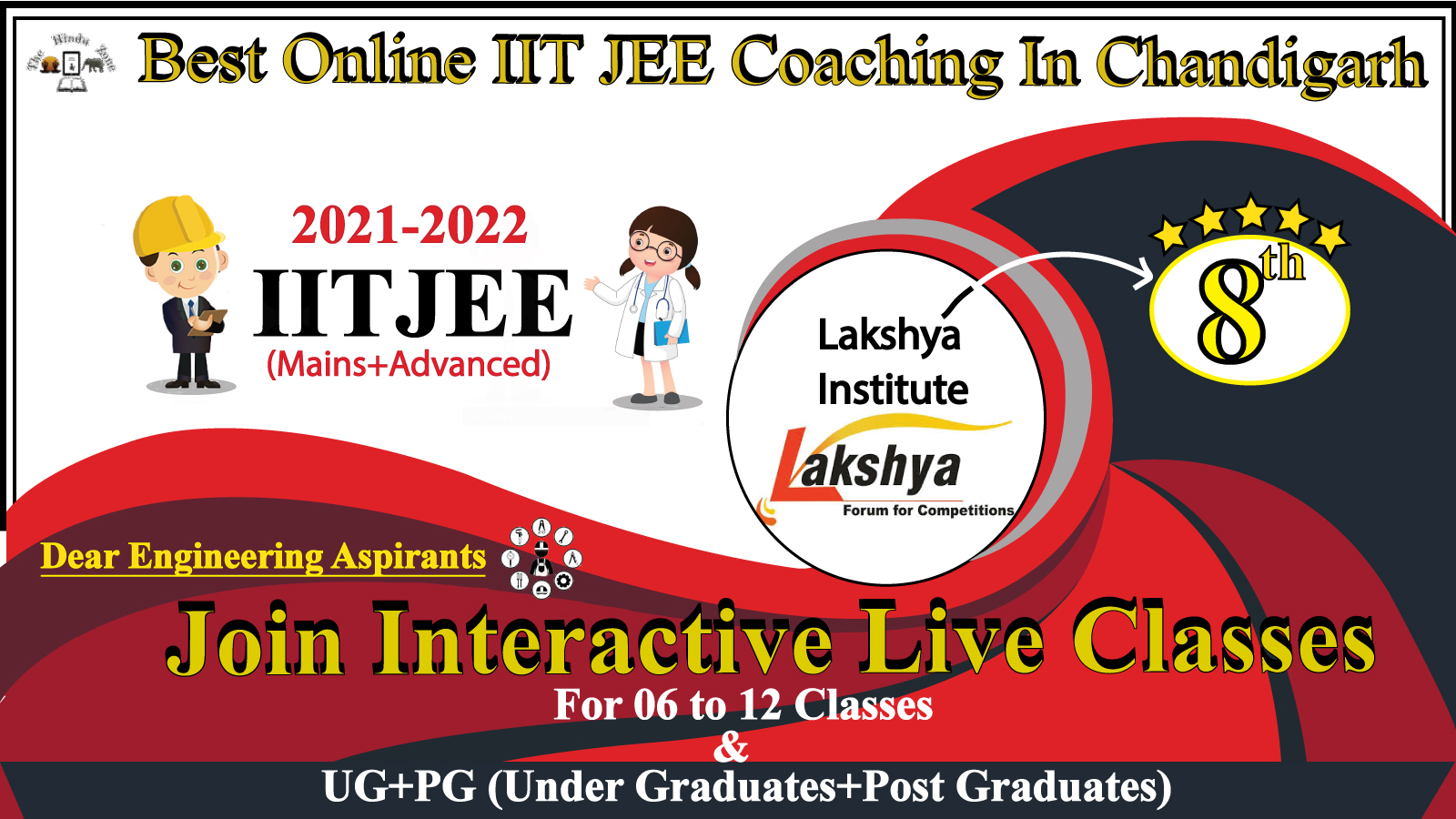 Lakshya Institute For IIT JEE In Chandigarh 