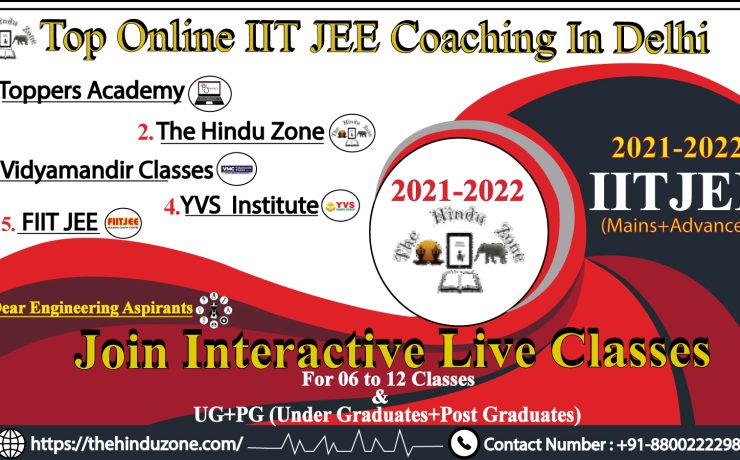 Best Online IIT JEE Coaching In Delhi