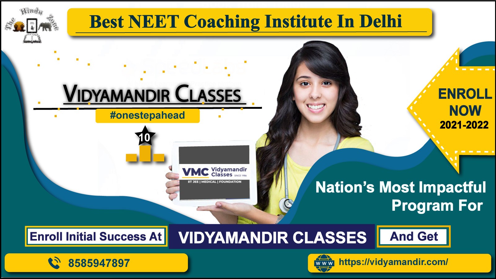 best coaching institute for neet in Delhi