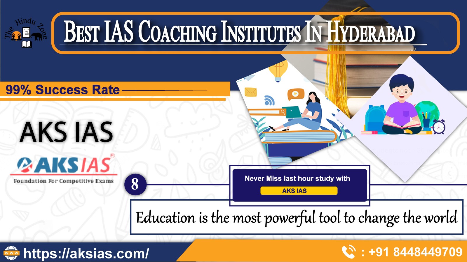 AKS IAS Coaching In Hyderabad