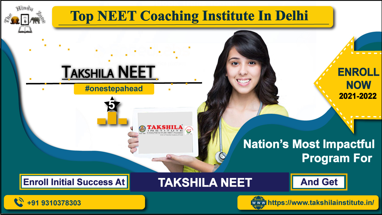 Takshila NEET Coaching Institute In Delhi