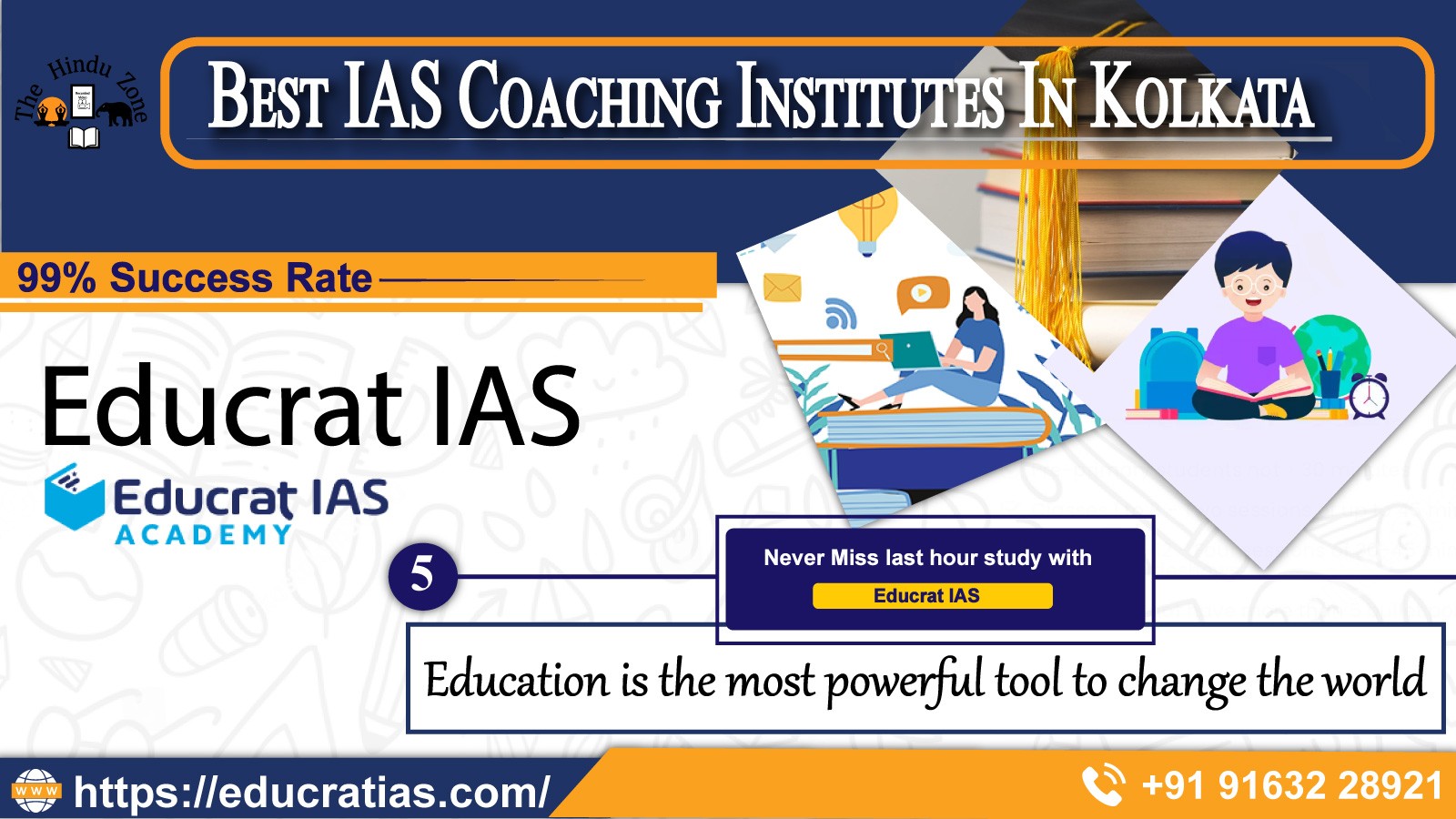 Educrat IAS Coaching in Kolkata