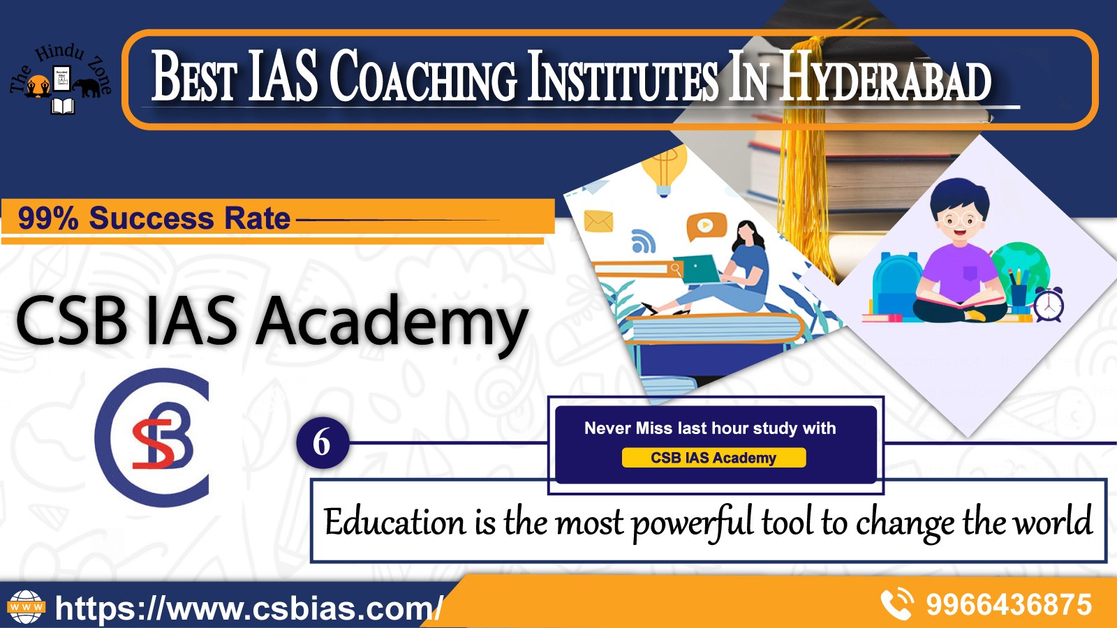Top ias coaching In Hyderabad