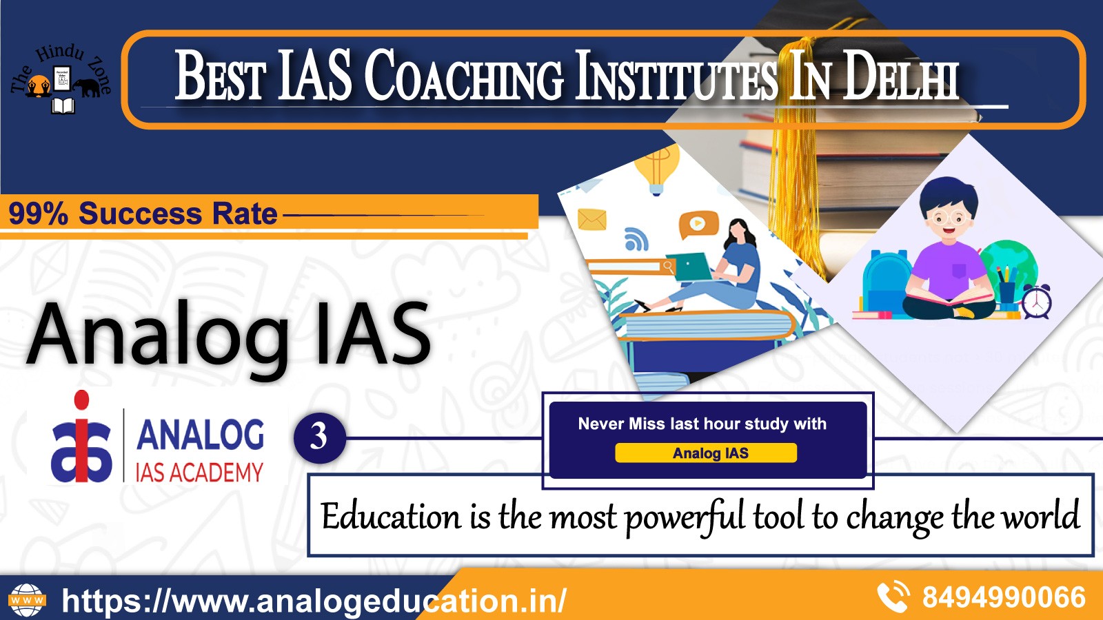 Analog IAS coaching Institute In Delhi