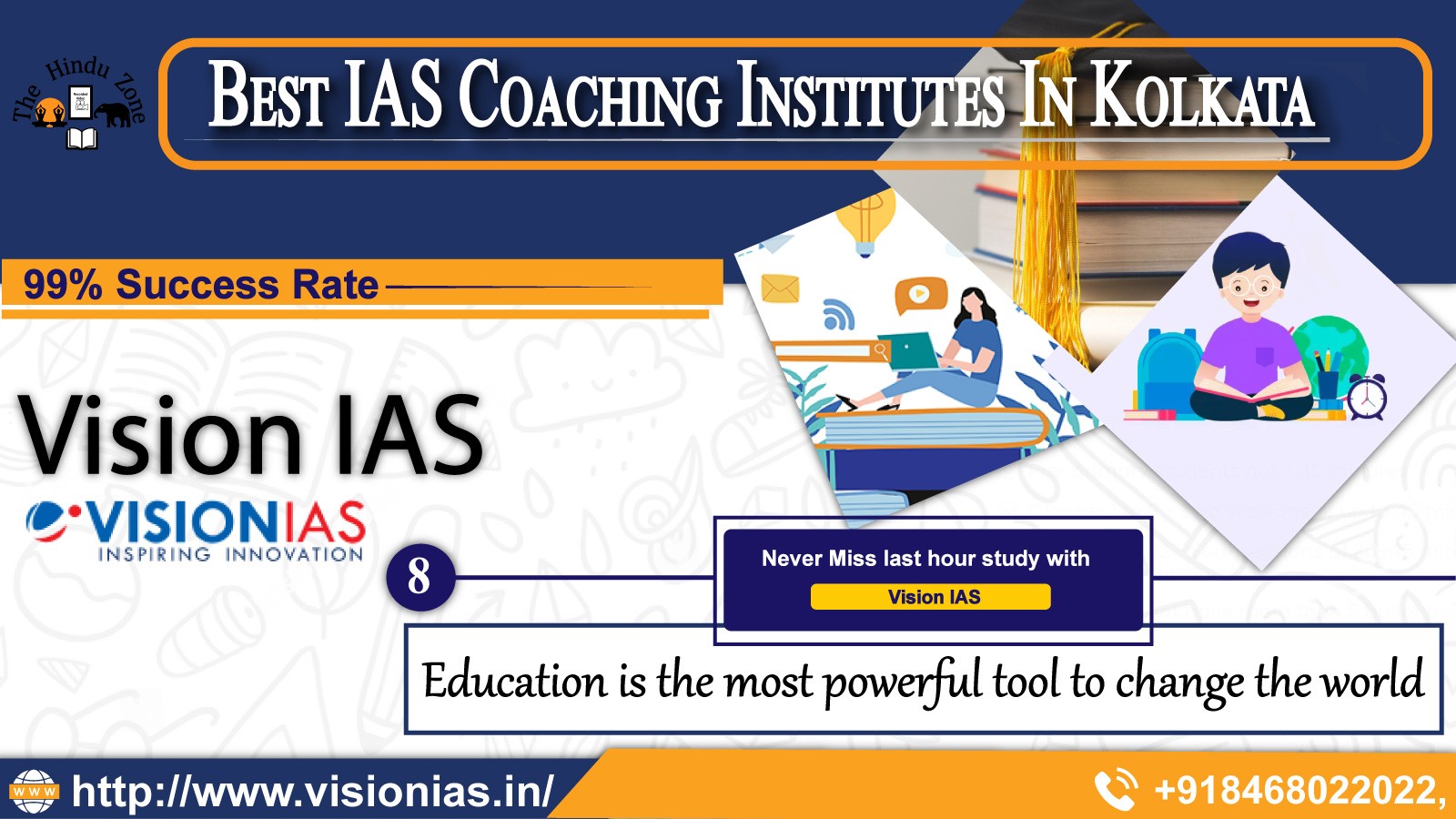Vision IAS Coaching In Kolkata