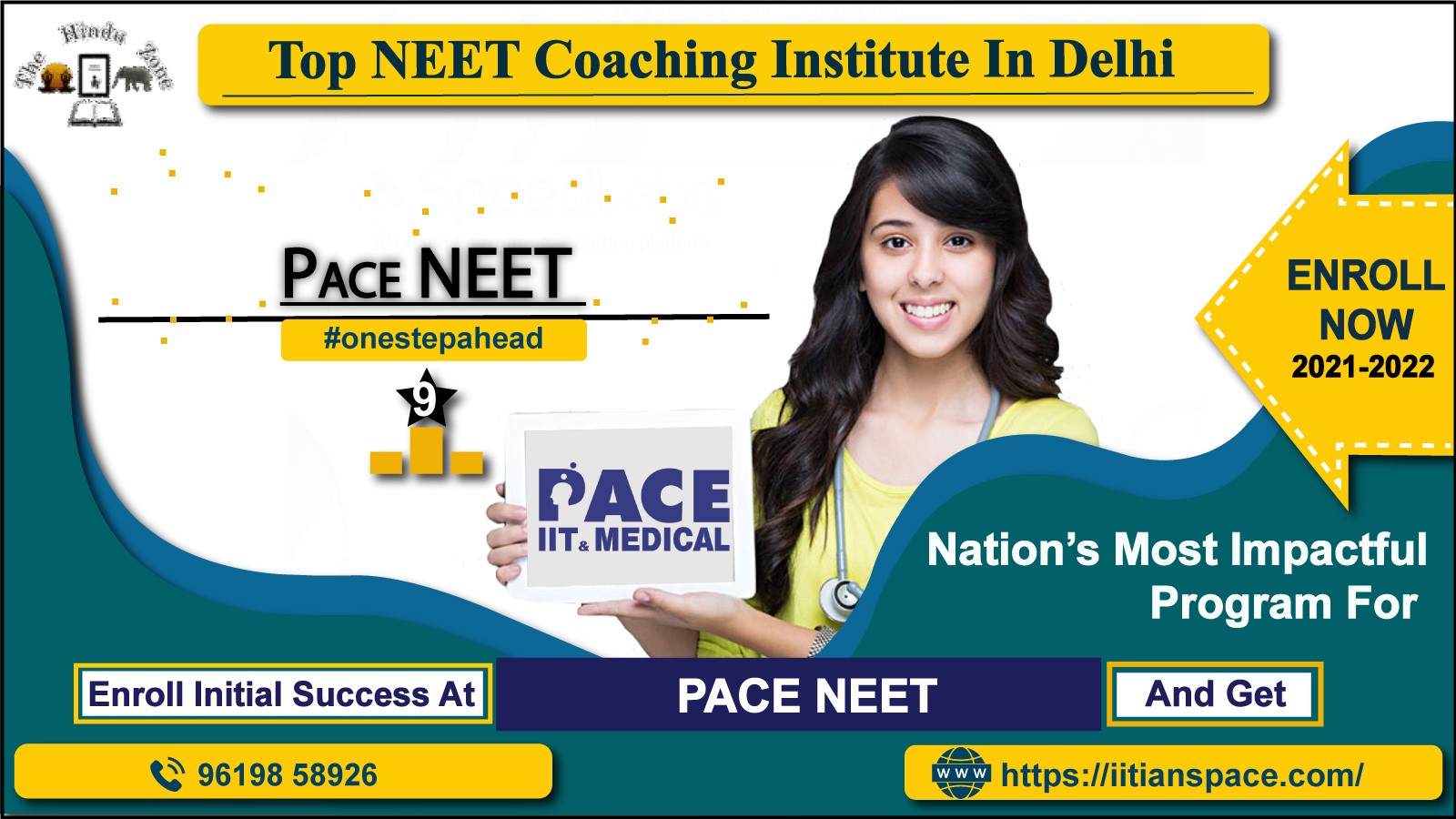 Pace: Top NEET Coaching In Delhi