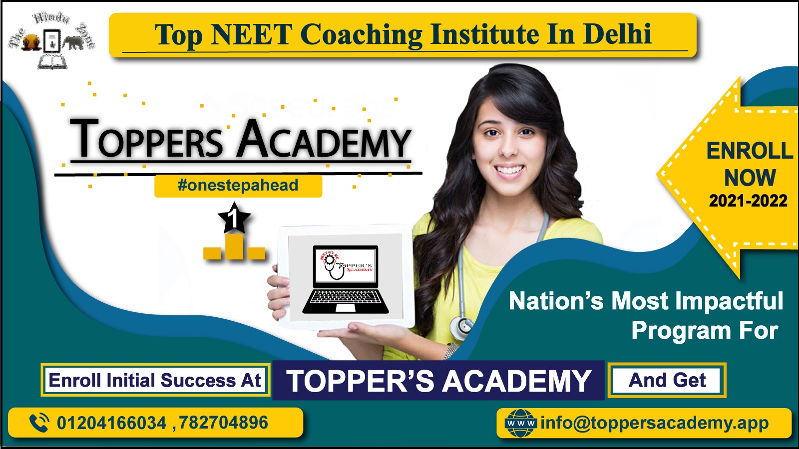 top neet coaching centres in Delhi