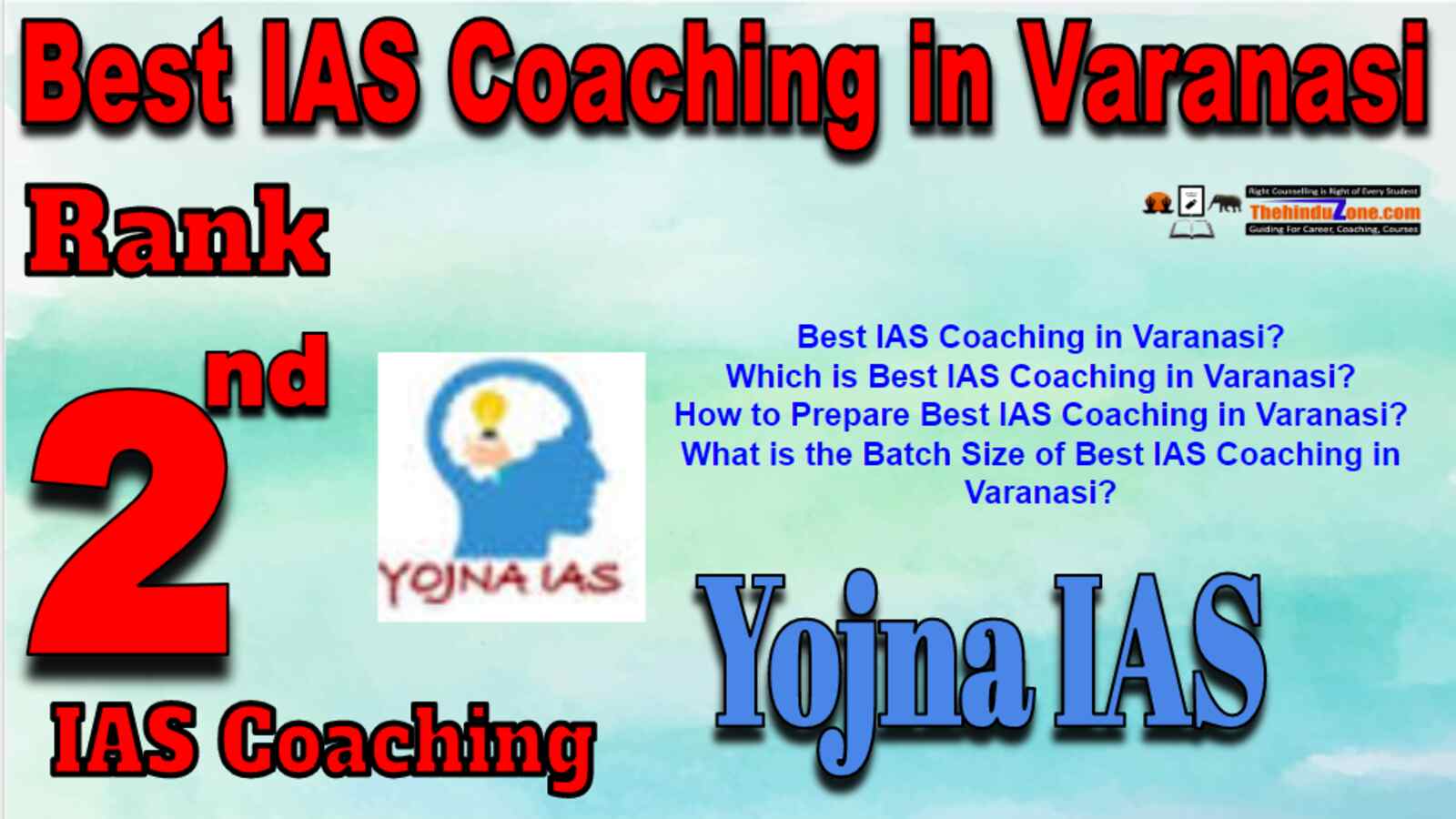 Rank 2 Best IAS Coaching in Varanasi