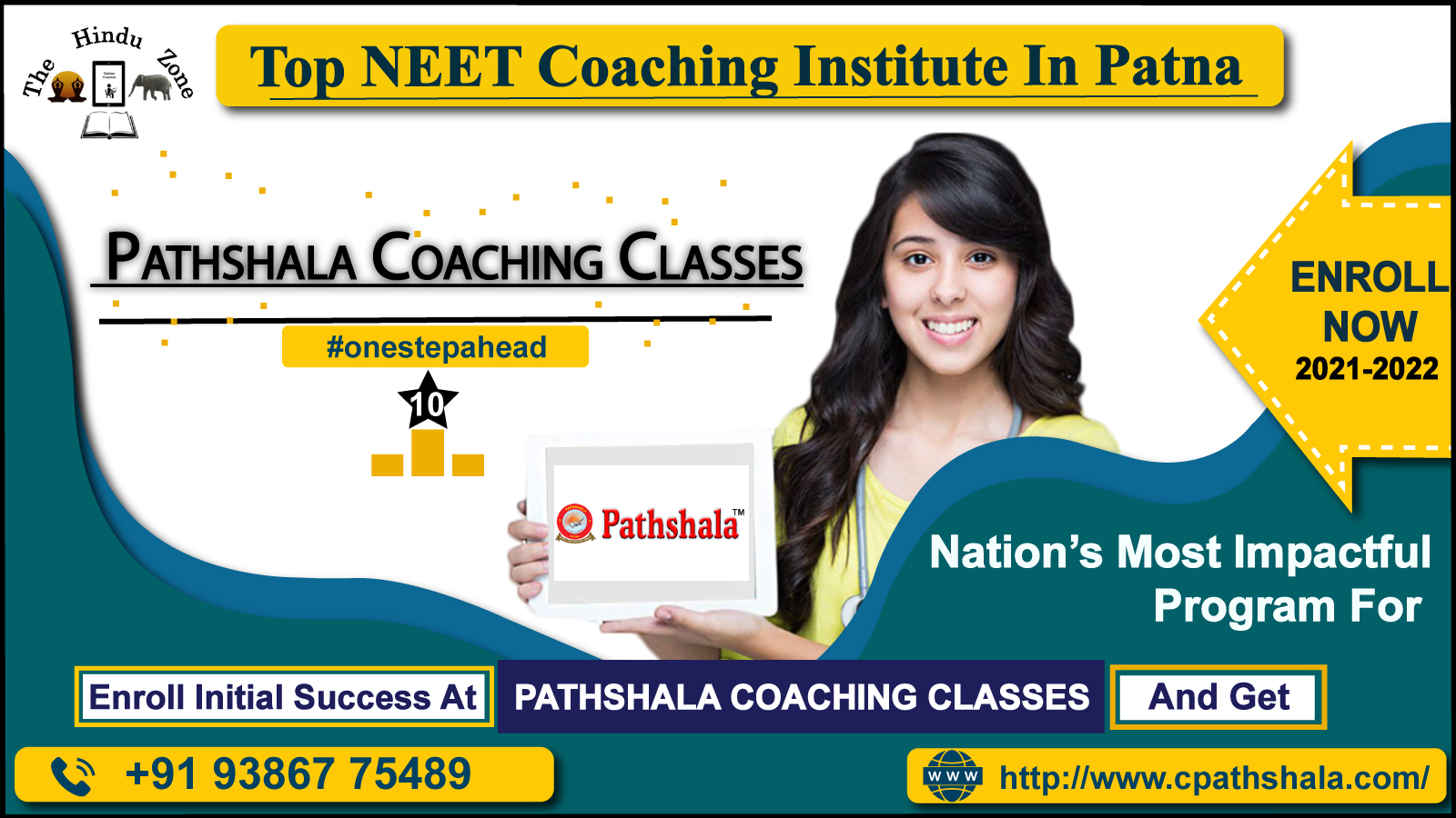 Rank 10 Best NEET Coaching in Patna