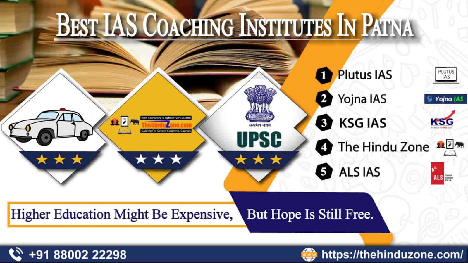 Best IAS Coaching Institutes in Patna
