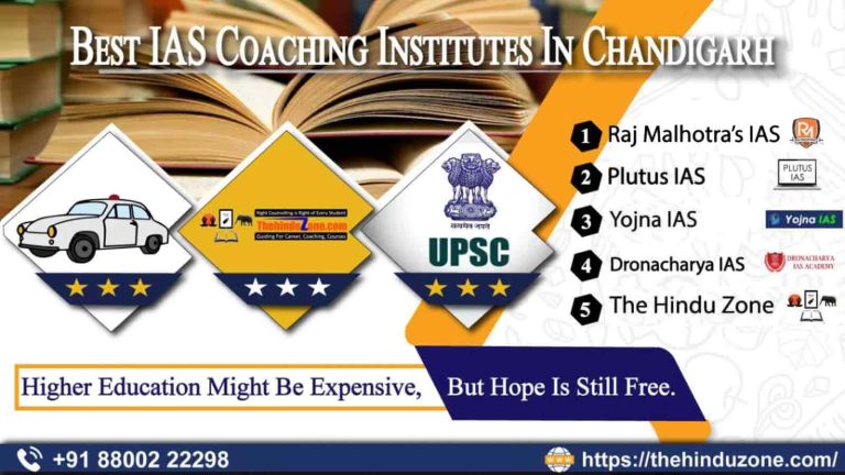 Top IAS Coaching Centres In Chandigarh TheHinduzone