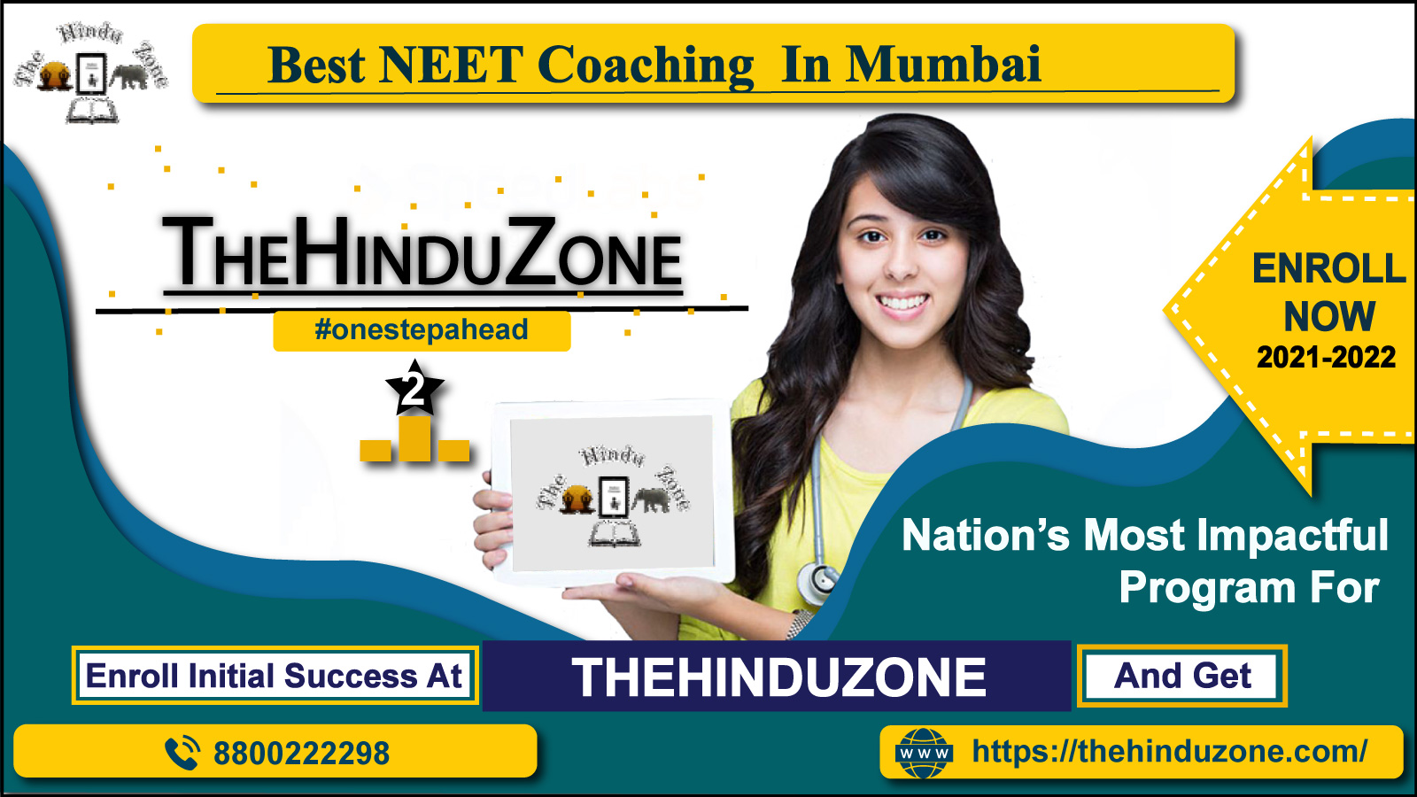 Thehinduzone neet coaching Institute in Mumbai