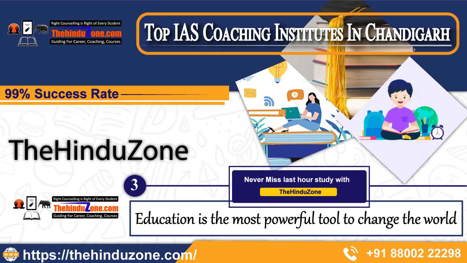 Rank 3 Top IAS Coaching In Chandigarh