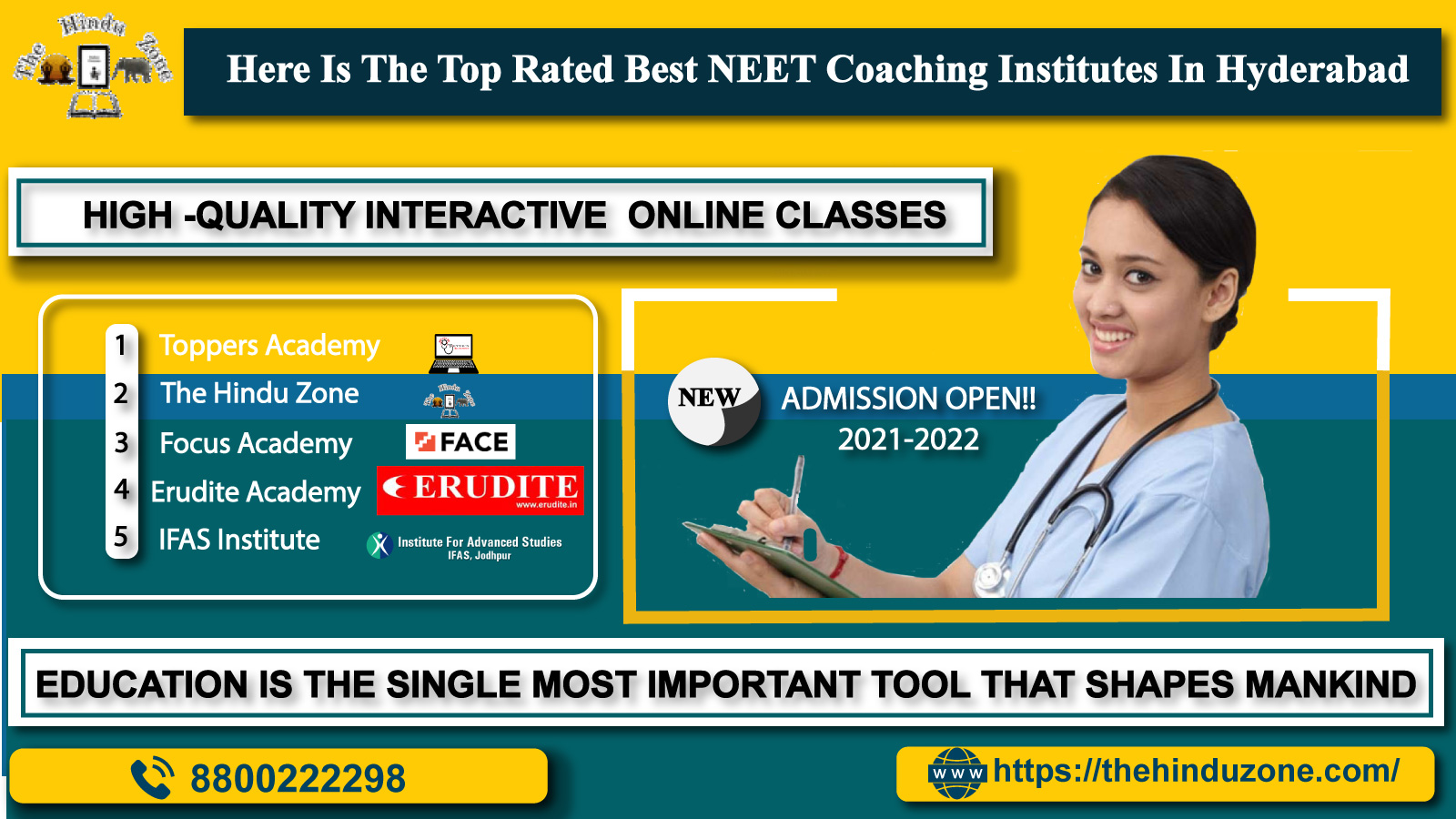 Top NEET Coaching Institute In Hyderabad
