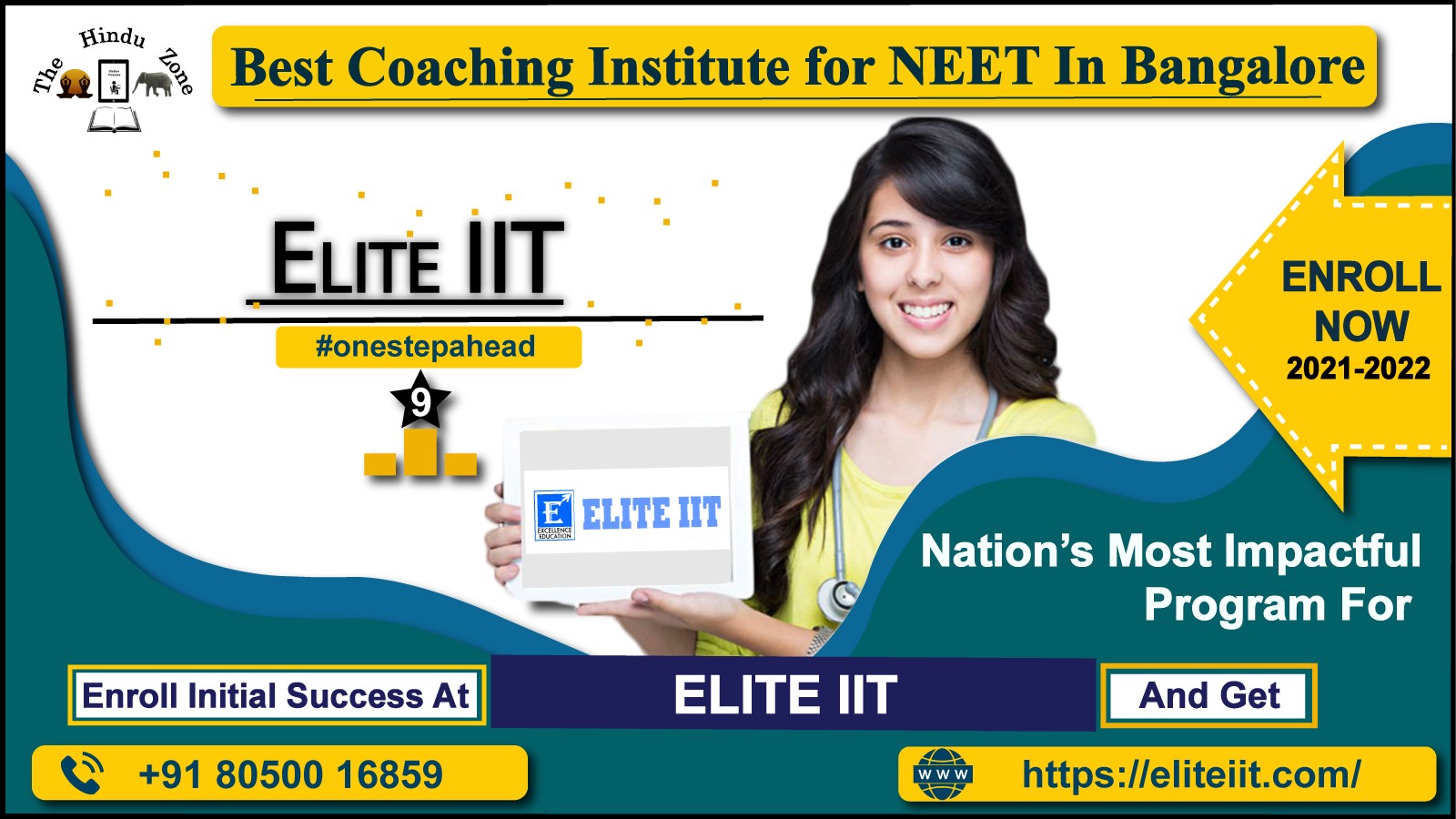 Rank No.9 – Elite: Best NEET Coaching In Bangalore