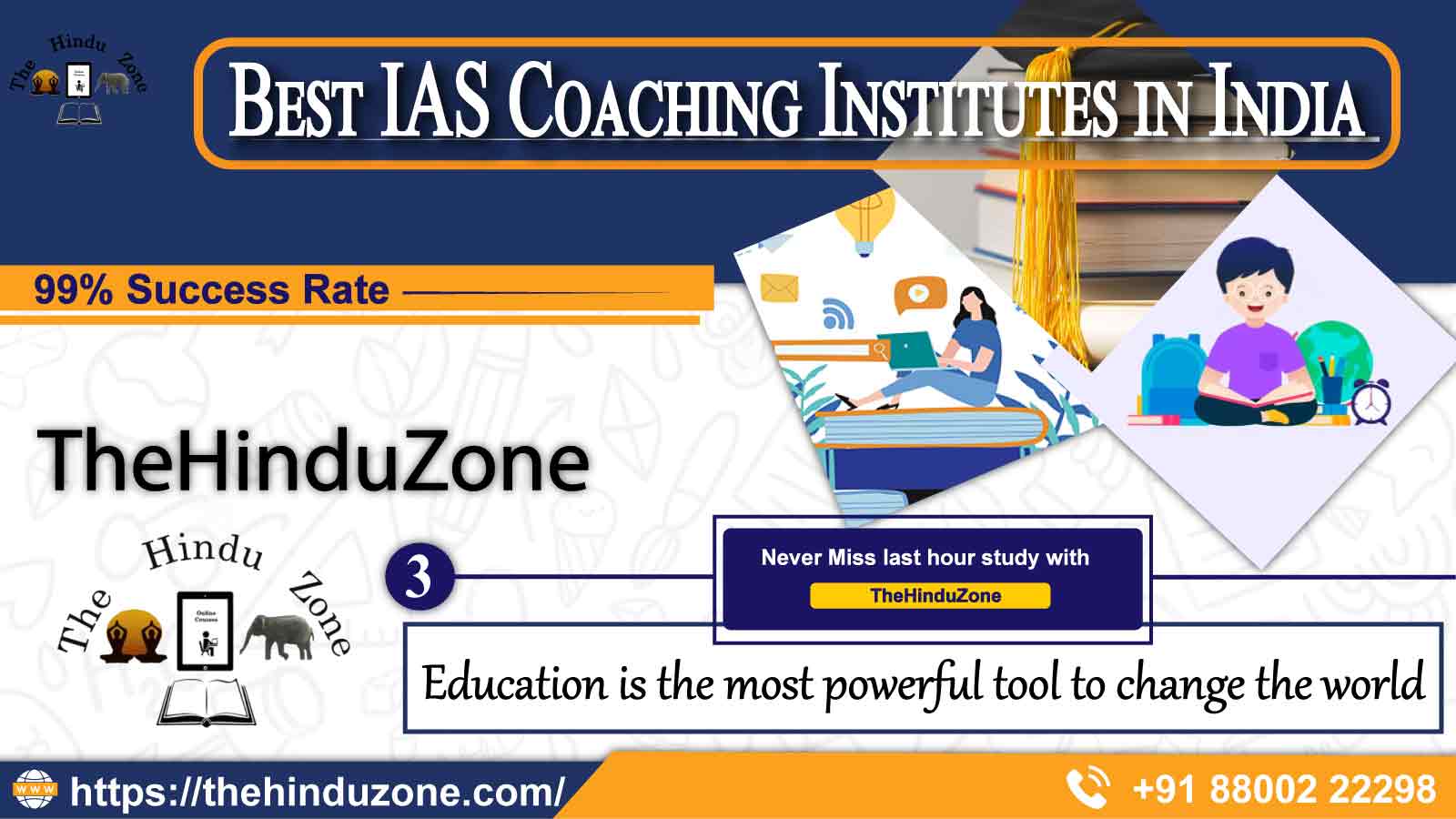 Rank 3 Best IAS Coaching In India