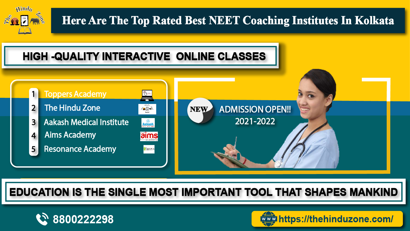 Top Neet Coaching Centers In Kolkata