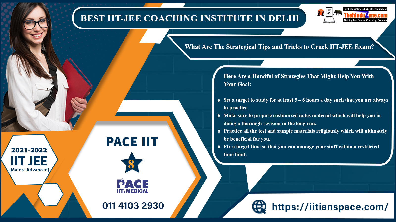 PACE IIT: Best IIT JEE Coaching In Delhi