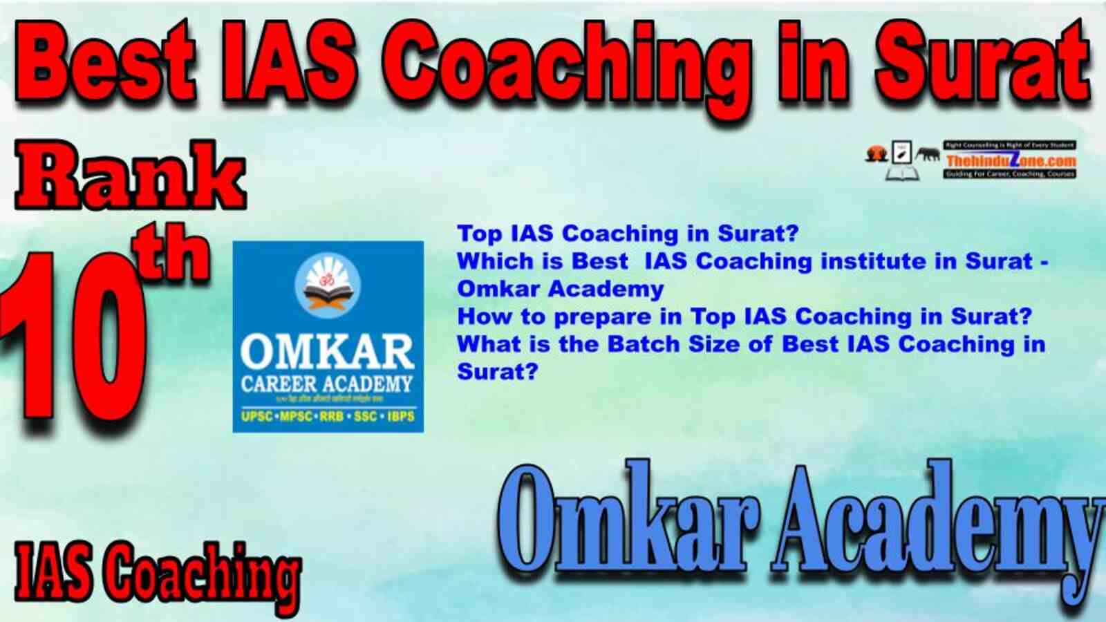 Rank 10 Best IAS Coaching in Surat. Top IAS Coaching in Surat. Best IAS Coaching in Surat.