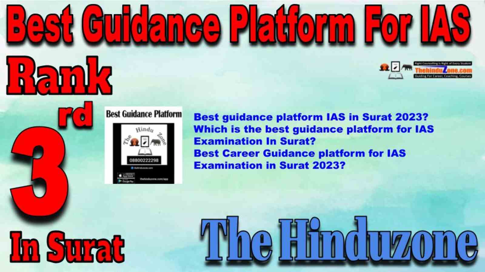 Rank 3 Best Career Guidance platform in Surat. Top career Guidance platform in Surat.