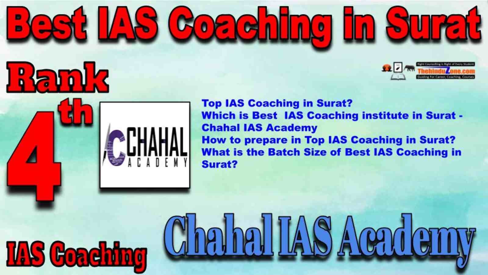 Rank 4 Best IAS Coaching in Surat. Top IAS Coaching in Surat. Best IAS Coaching in Surat.