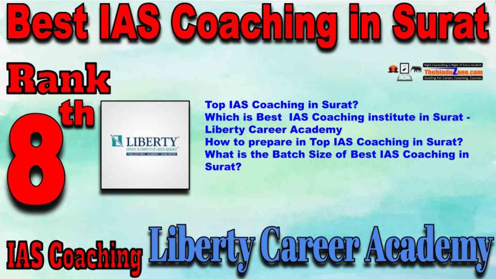 Rank 8 Best IAS Coaching in Surat. Top IAS Coaching in Surat. Best IAS Coaching in Surat.