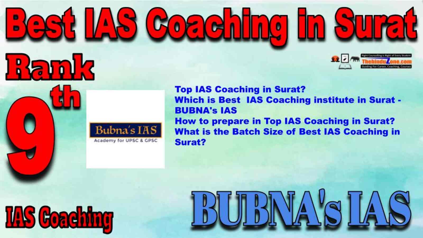 Rank 9 Best IAS Coaching in Surat. Top IAS Coaching in Surat. Best IAS Coaching in Surat.