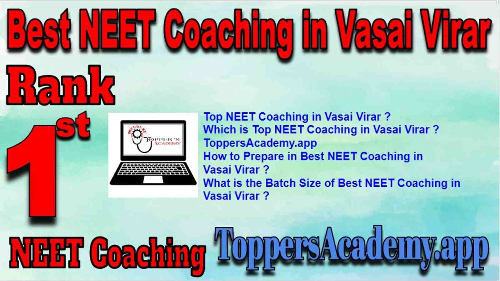 Best NEET Coaching in Vasai Virar