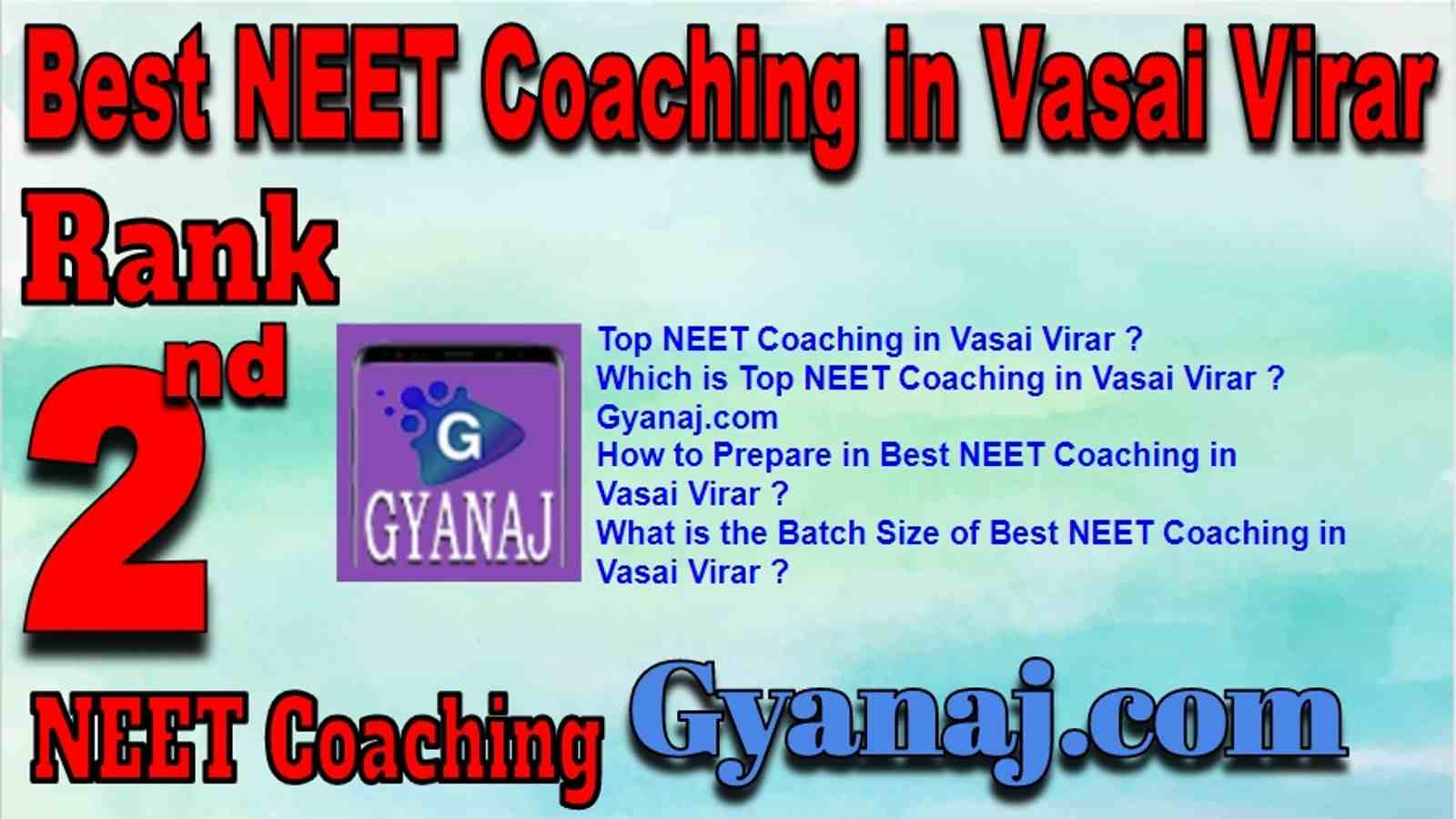 Best NEET Coaching in Vasai Virar