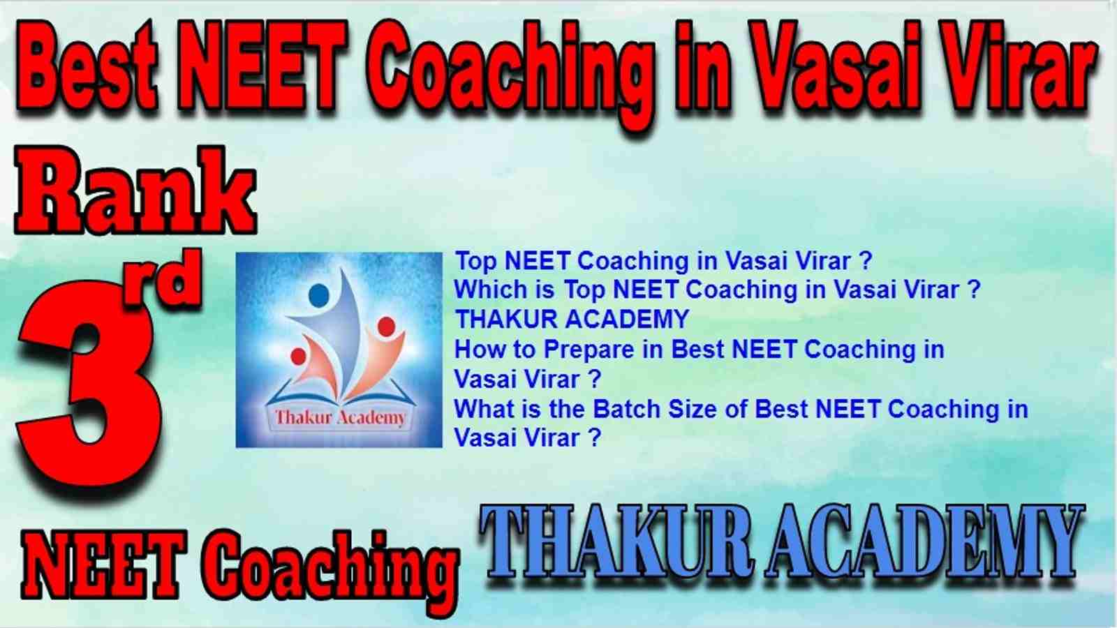 Best NEET Coaching in Vasai Virar