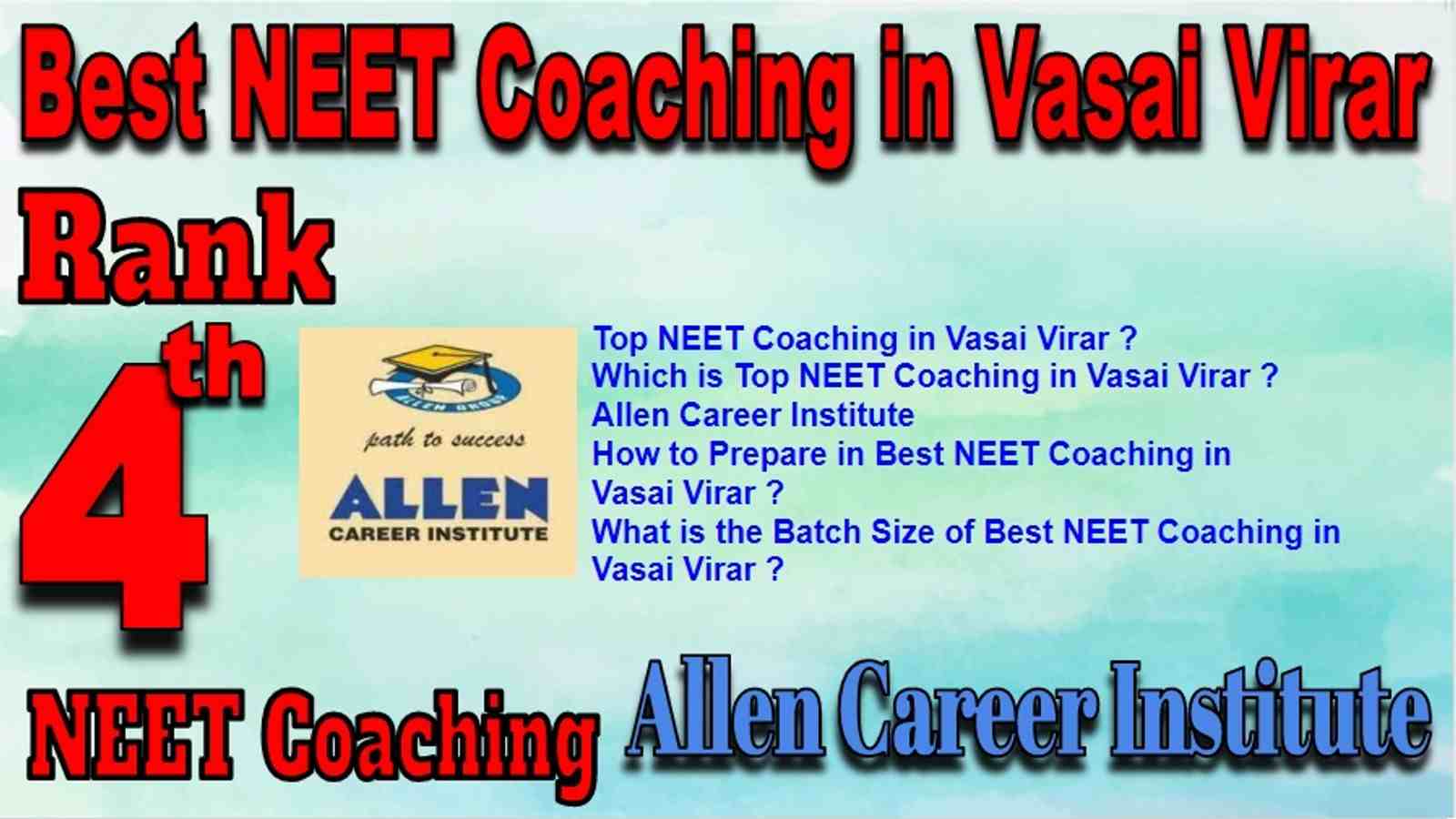 Best NEET Coaching in Vasai Virar
