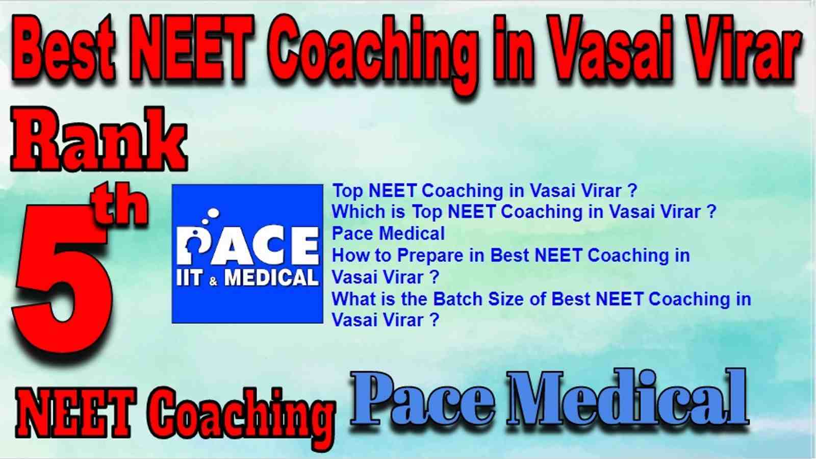 Best NEET Coaching in Vasai Virar