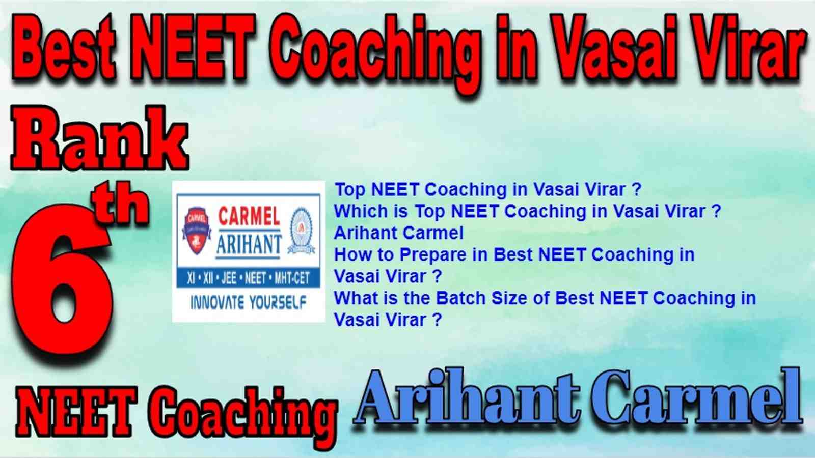 Best NEET Coaching in Vasai Virar