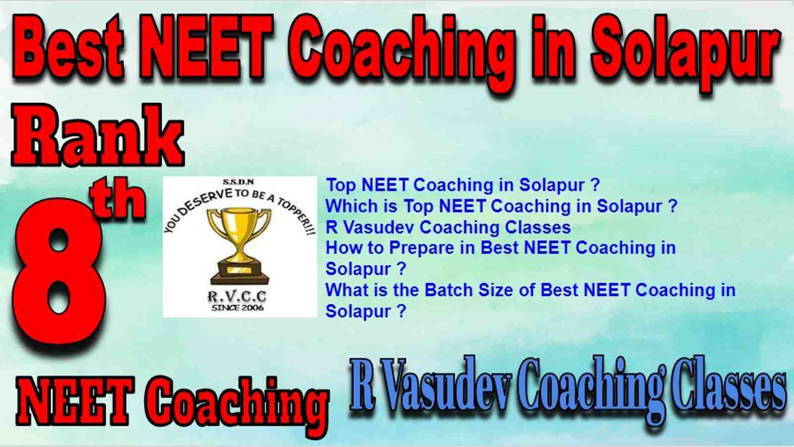Best NEET Coaching in Solapur