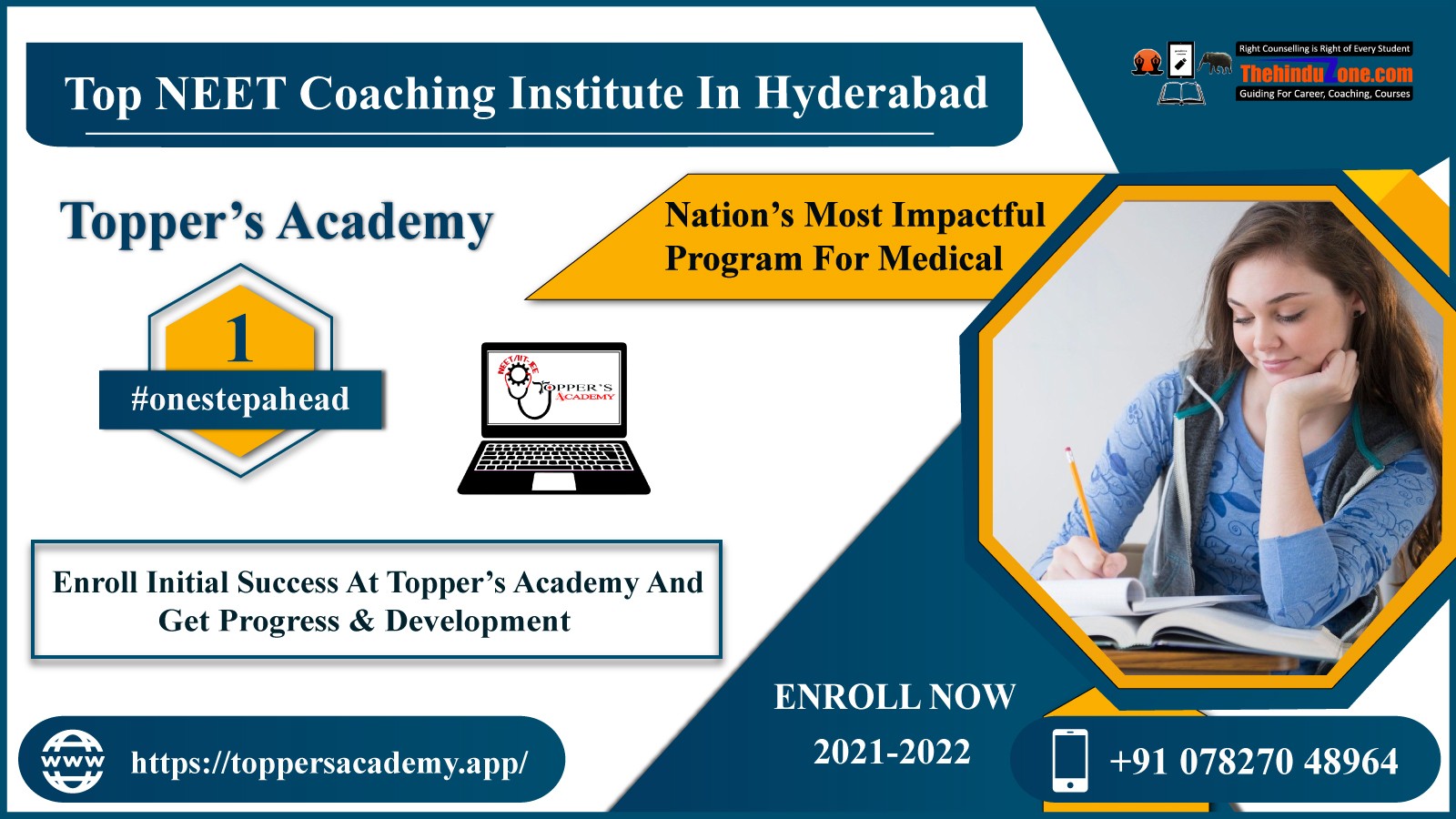 toppers Academy for neet in hyderabad