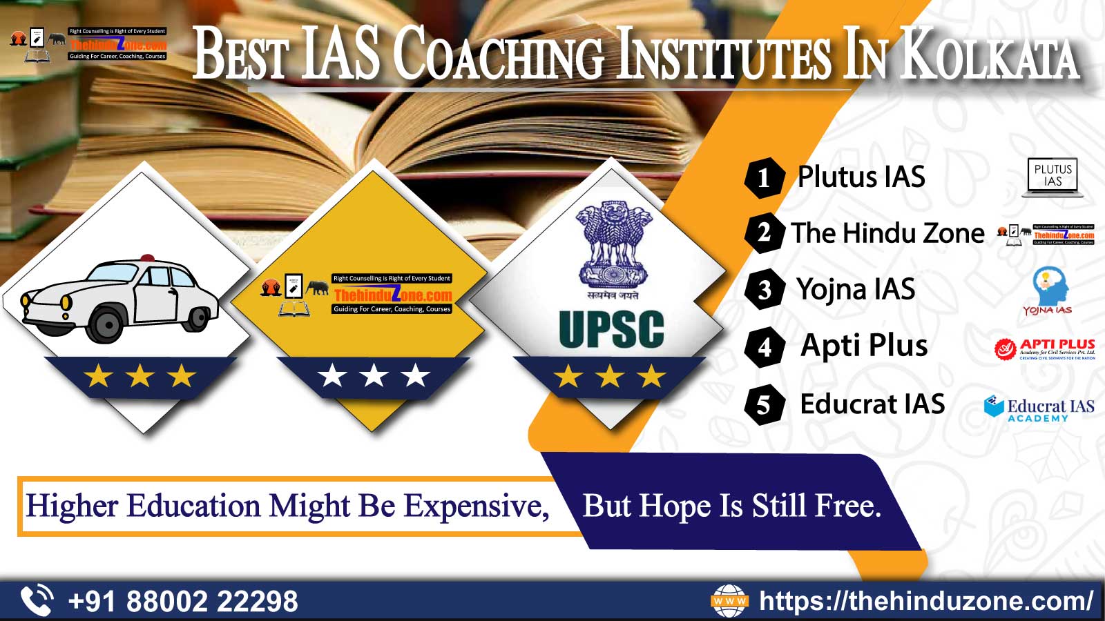 Top 10 IAS Coaching Institutes In Kolkata