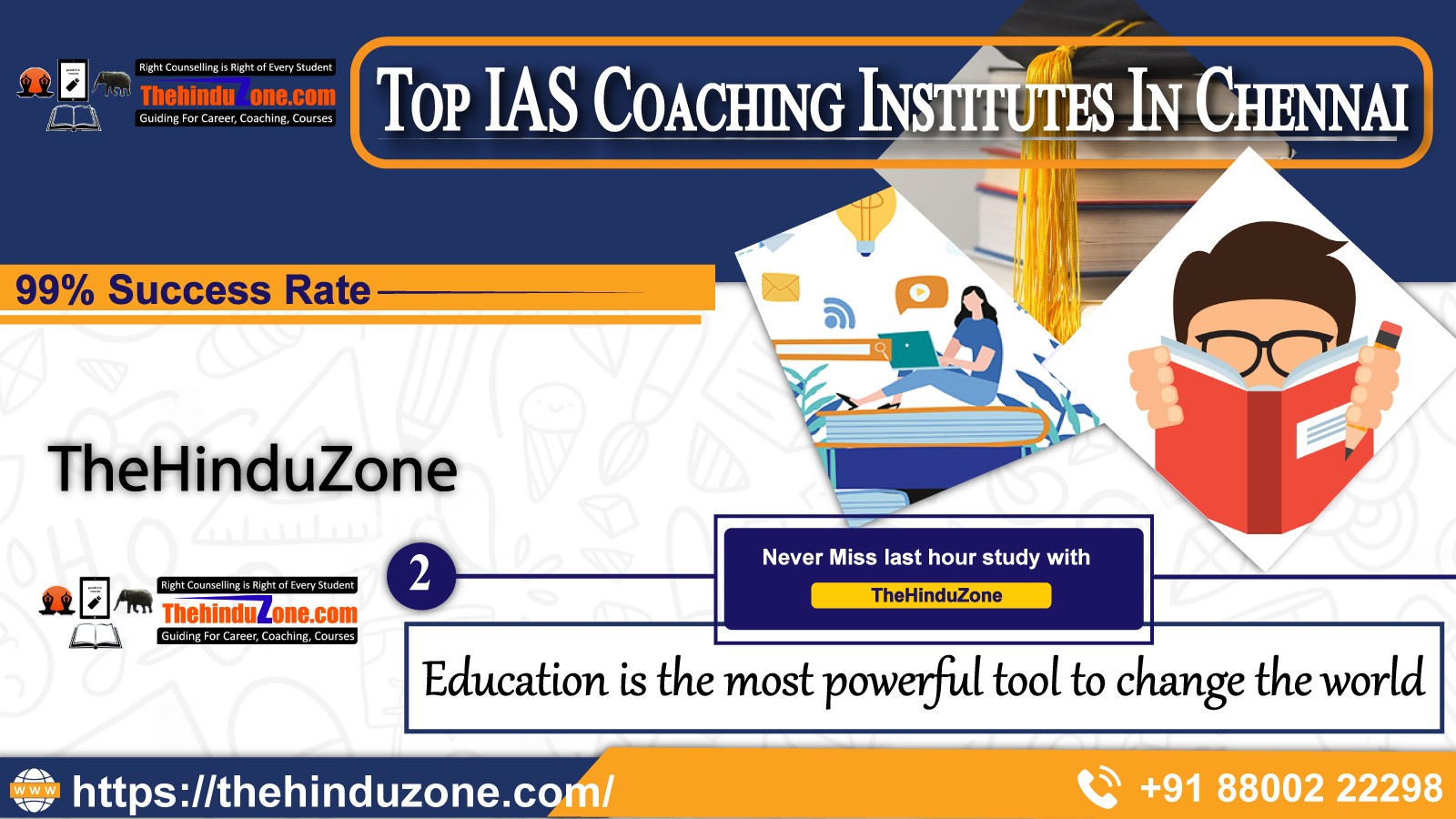 Thehinduzone ias coaching in chennai