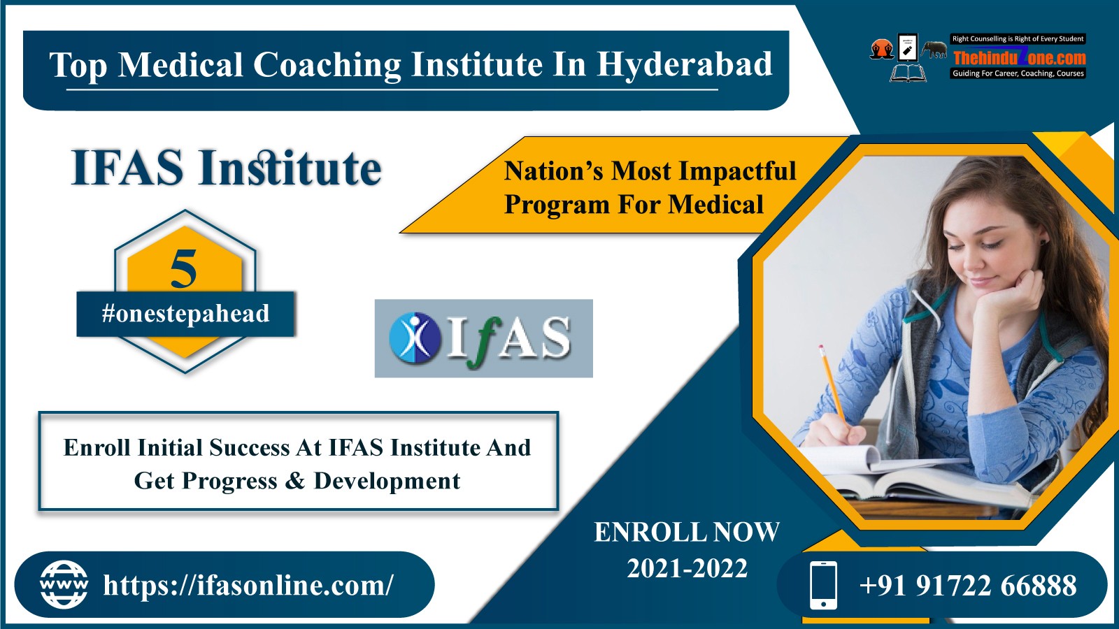 IFAS NEET Coaching Institute In Hyderabad